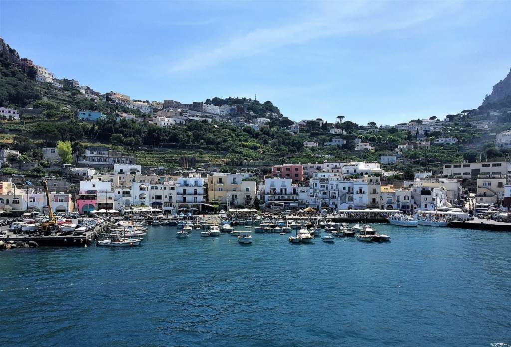 1 day in Capri