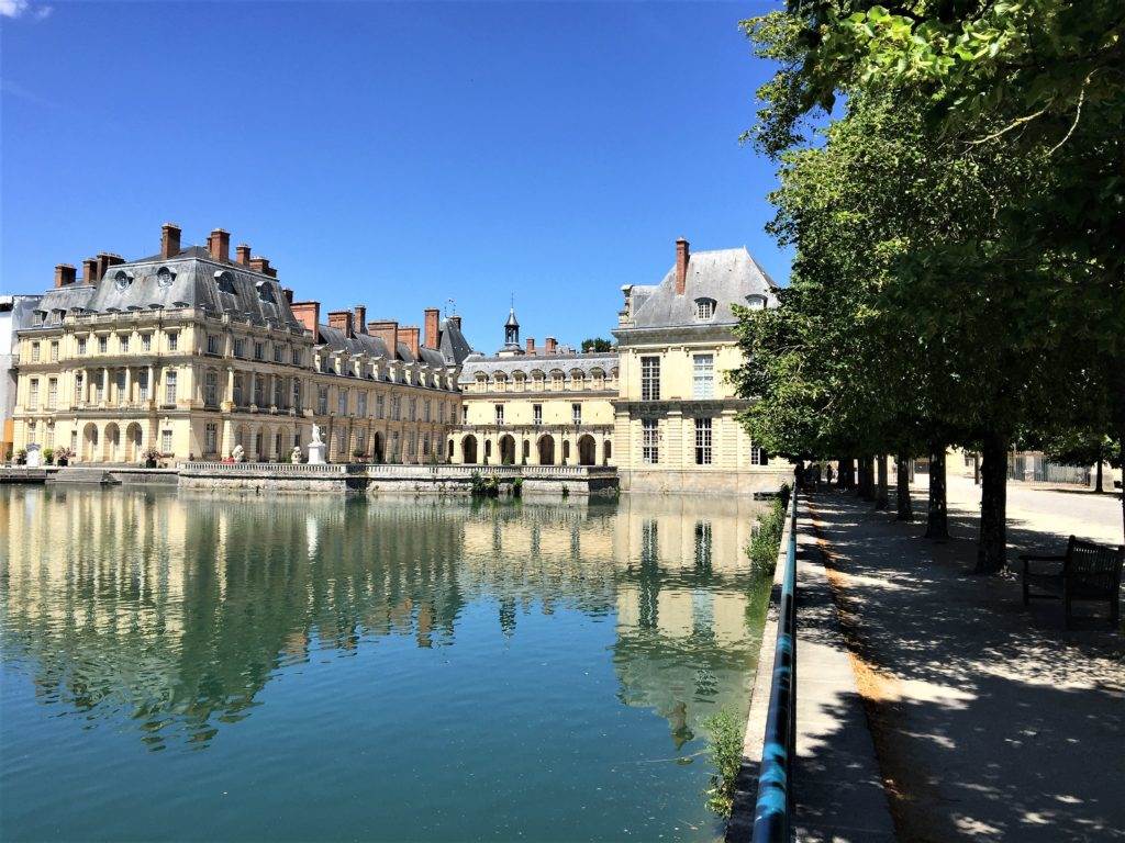 Chateau Fontainebleau is one of the many great day trips from Paris by train