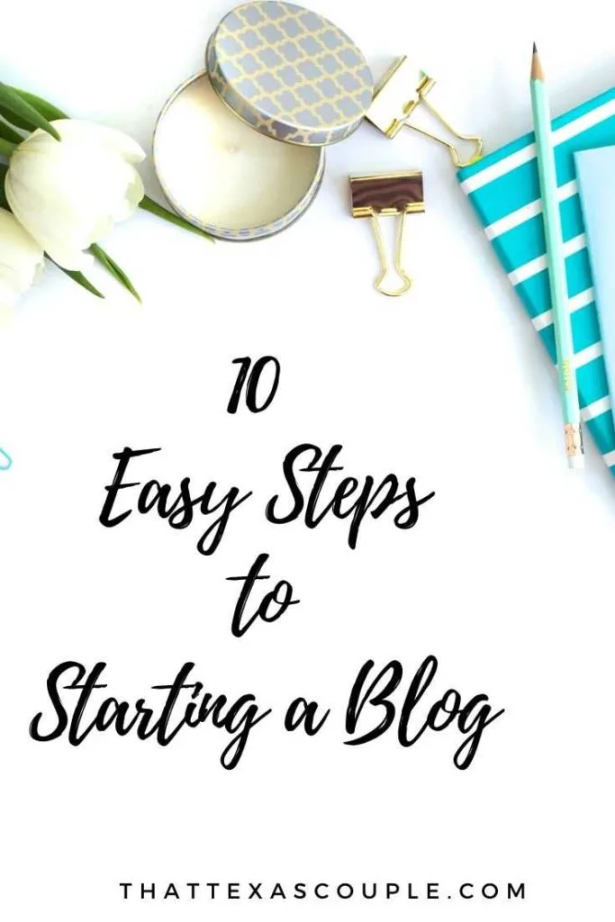 Are you considering starting a blog? Then let us help you. We have outlined 10 easy steps to get your blog up and going today! blogging basics| how to blog| blogging beginners| blog post idea| blog topics| blogging tips|blogging ideas