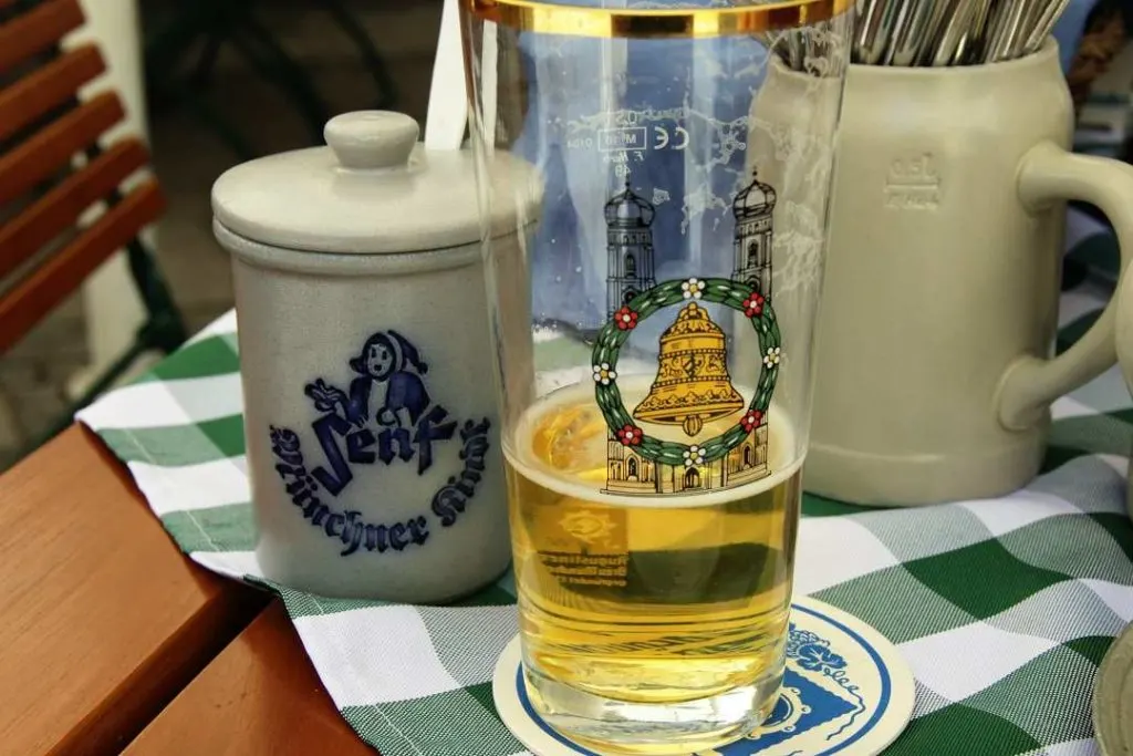 German beer in Munich should be on your couples bucket list