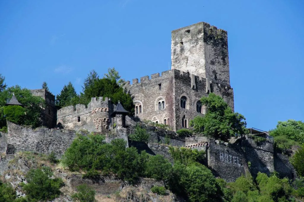 castles on the Rhine River, Gutenfels