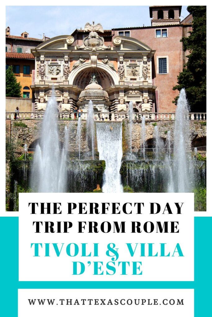 Day trip from Rome