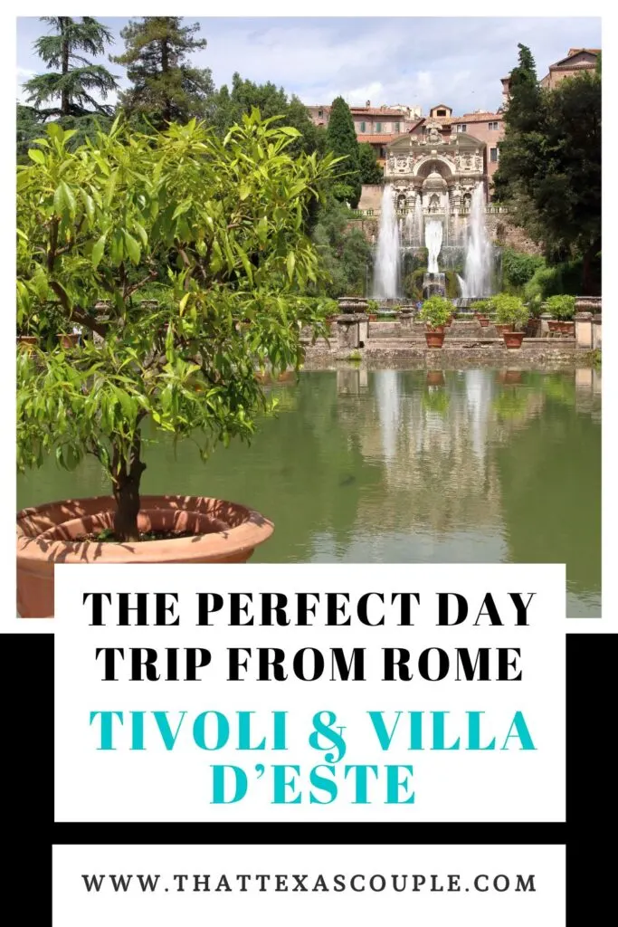 Day trip from Rome