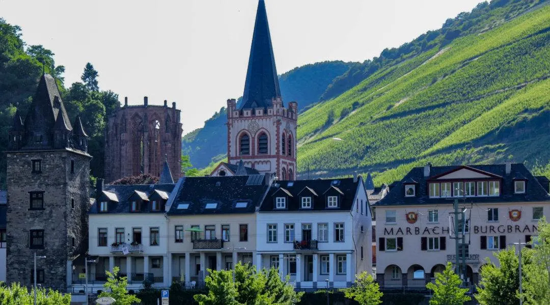 the town of Bacharach