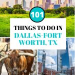 Dallas-Fort Worth things to do Pin
