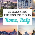 things to do in Rome Pinterest Pin