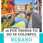 Burano Italy Pinterest Pin