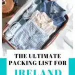 Ireland Packing List