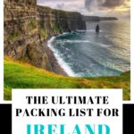 Ireland Packing List