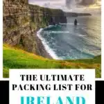 Ireland Packing List