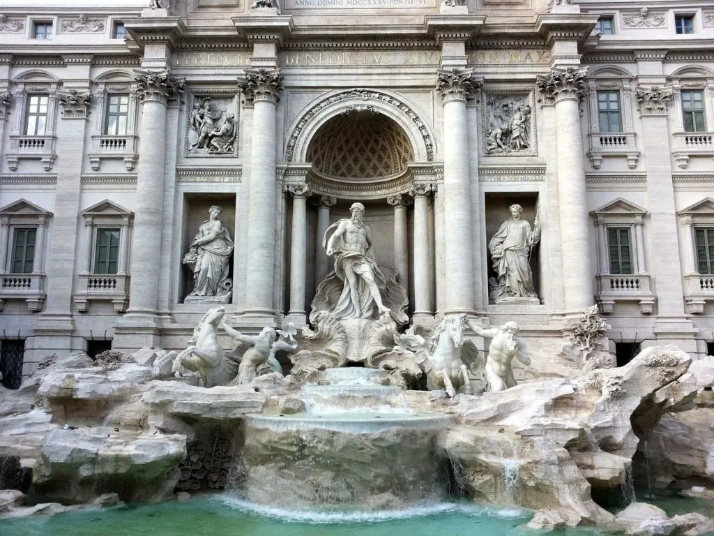 Italy Itinerary 10 days-Trevi Fountain