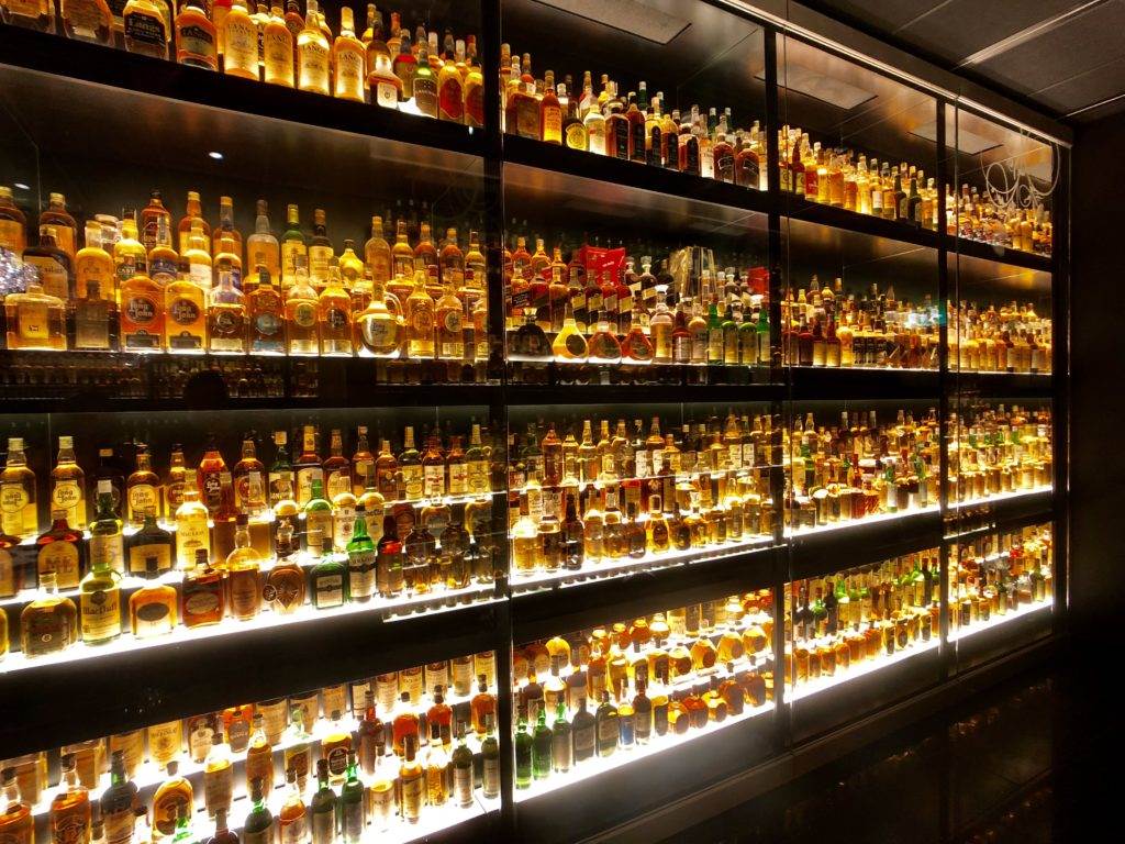 Scotch Whiskey Collection_Edinburgh -Edinburgh 2 day itinerary