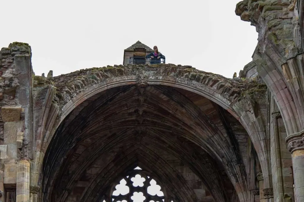 Melrose Abbey has to be one of the abbeys in Scotland that you visit