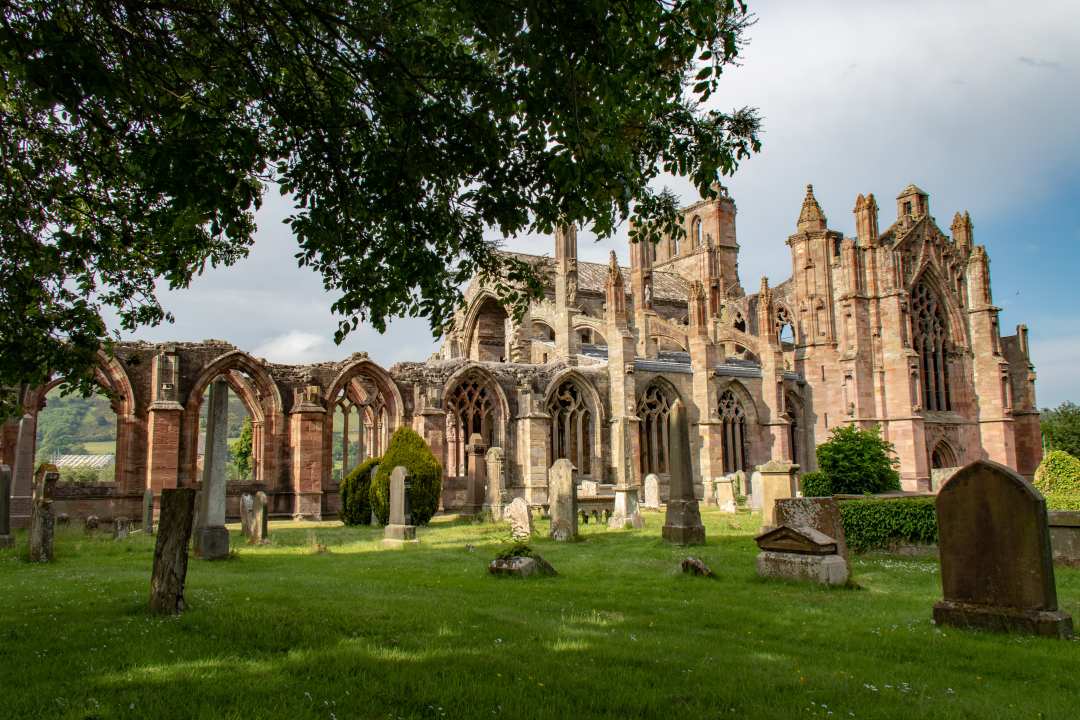 3 Beautiful Abbeys in Scotland That Texas Couple