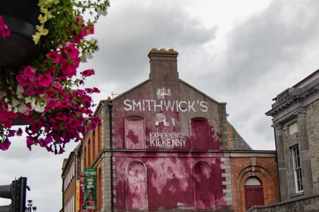 Smithwicks in Kilkenny