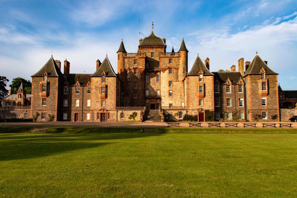 Thirlestane Castle should be on your Scotland Itinerary 7 Days and your  bucket list ideas for couples