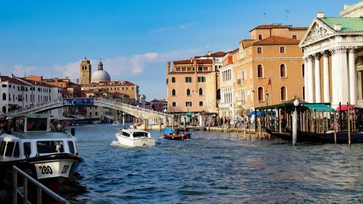 Grand Canal-Venice Itinerary 2 days