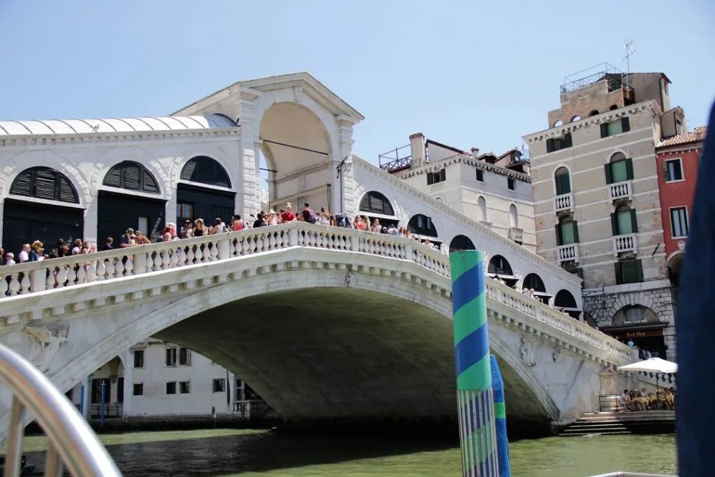 Rialto Bridge-10 days in Italy