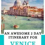 Venice Itinerary 2 Days