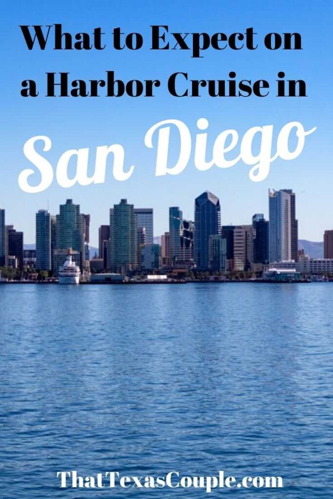 Are you considering a harbor cruise while in San Diego? Then you need to read this post. We will outline exactly what to expect on a San Diego Harbor Cruise. #things to do in San Diego|San Diego things to do|California vacation ideas|California travel|San Diego travel|San Diego vacation