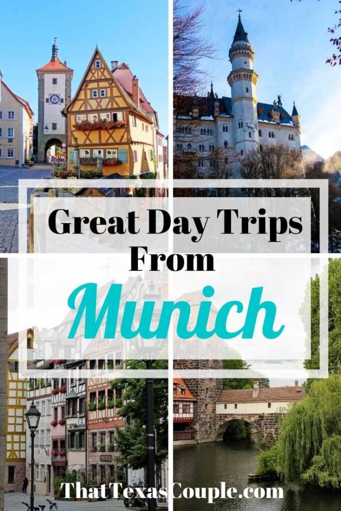 day trips from munich