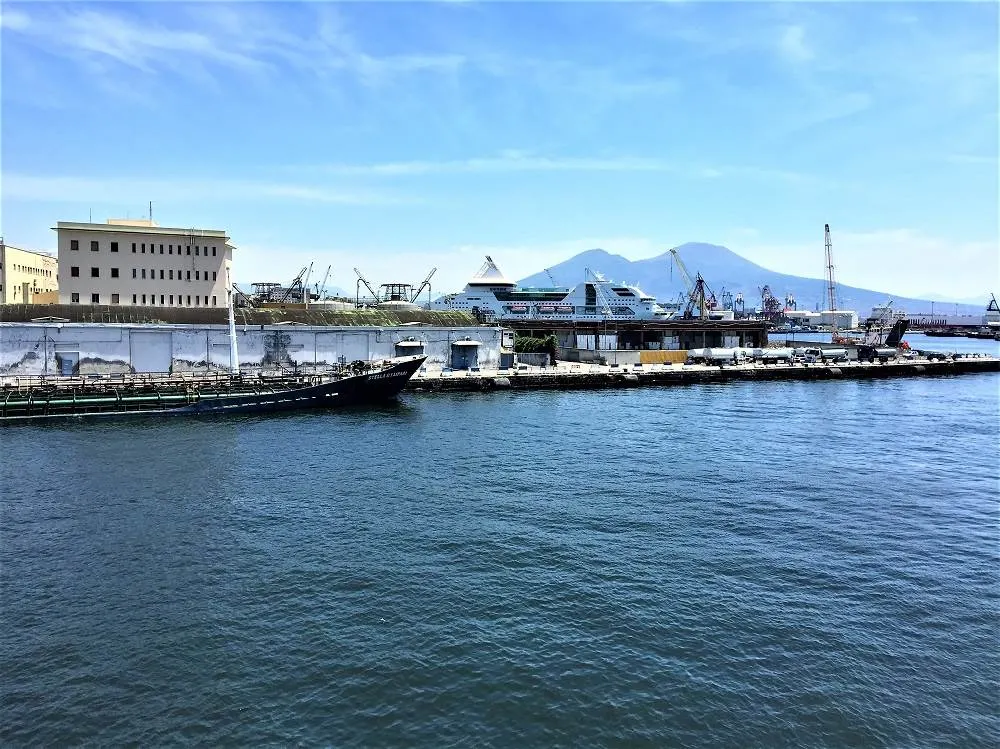 Naples to Capri Ferry