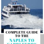 Naples to Capri Ferry