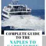 Naples to Capri Ferry