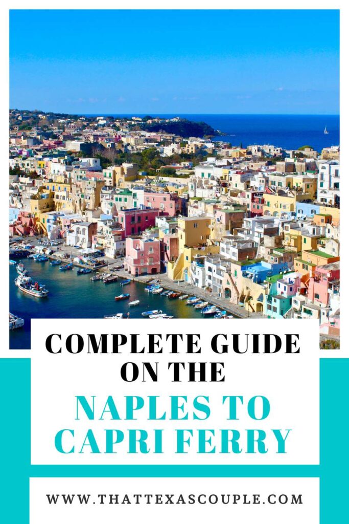 Naples to Capri Ferry