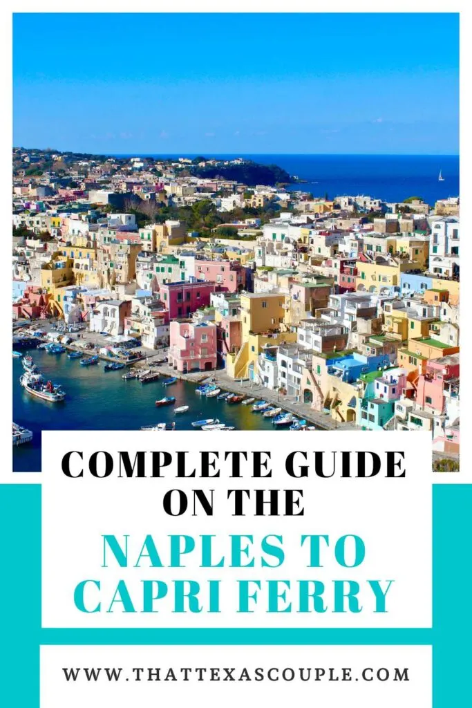 Naples to Capri Ferry