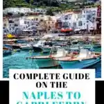Naples to Capri Ferry