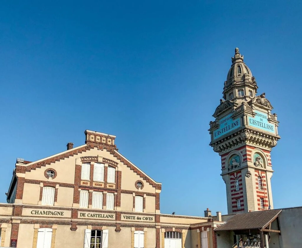 Epernay is one of the day trips from Paris by train