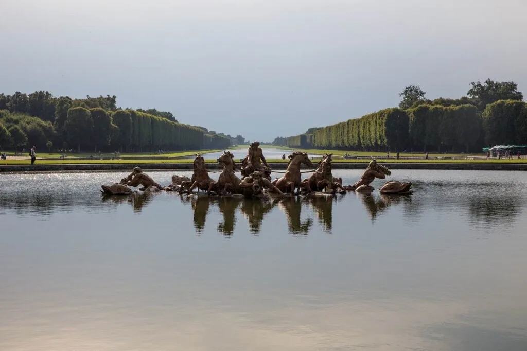 versailles is one of the day trips from paris by train