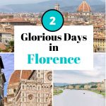 2 days in Florence Itinerary Pin Image