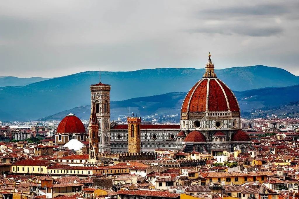 Piazza Michelangelo 2 day Florence itinerary