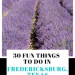 things to do in Fredericksburg TX
