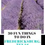 things to do in Fredericksburg TX