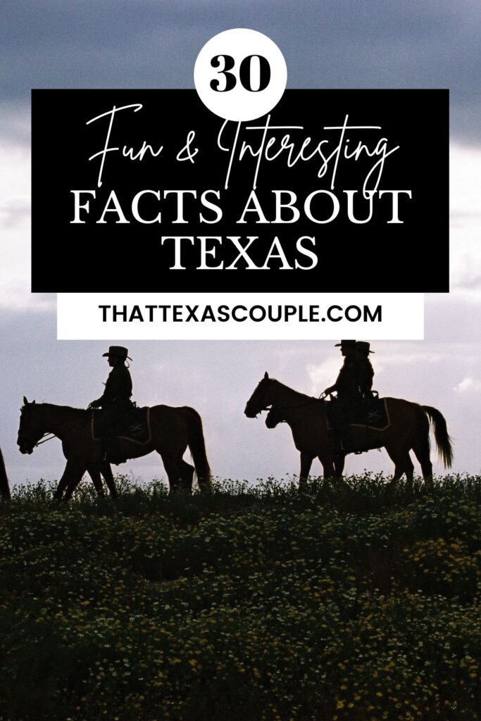 facts about Texas