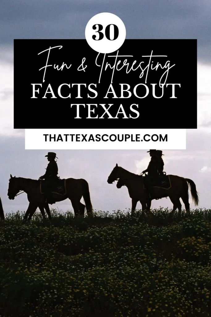 facts about Texas