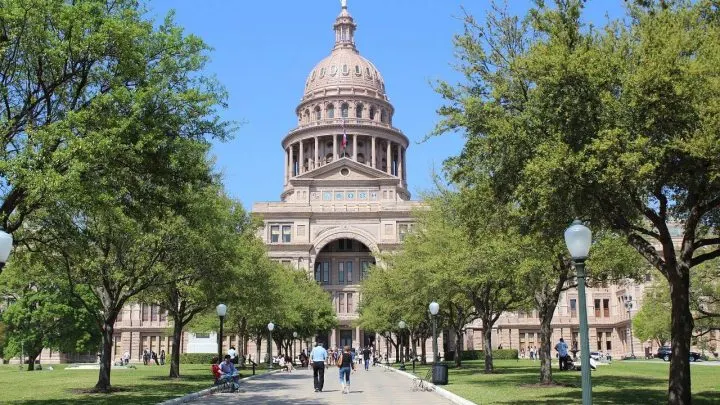 capital building is one of the free things to do in Austin and has some interesting facts about Texas