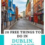 Free things to do in Dublin Pin Image