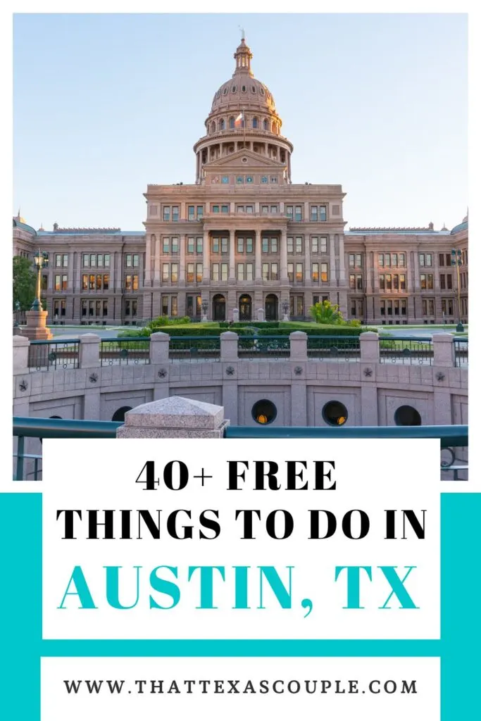 free things to do in Austin