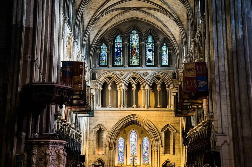 St Patrick's Cathedral is one of the free things to do in Dublin