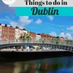Are you planning a trip to Ireland? Then I would guess Dublin is on your list. Dublin can be expensive to visit so let us help you to save some money with our list of 20 free things to do in Dublin. Check it out! #dublin #visitireland #visitdublin #thingstodoindublin #europe #traveltips