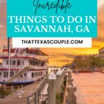 things to do in savannah ga