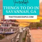 things to do in savannah ga