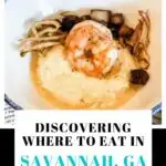 Savannah food tour