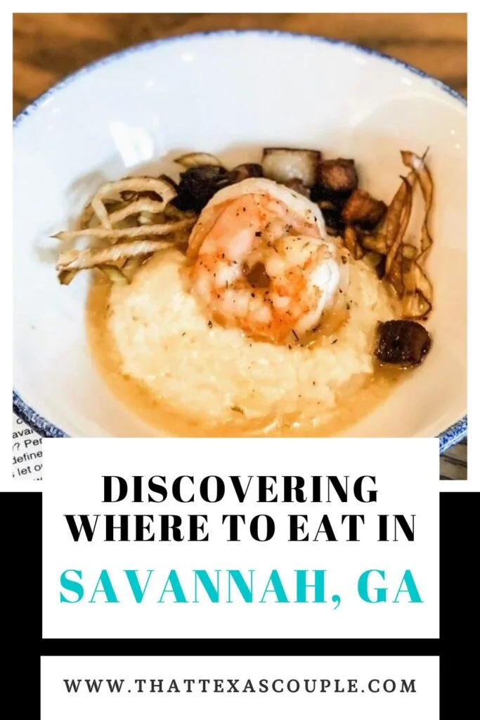 Savannah food tour