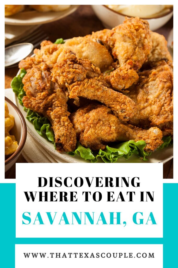 Savannah food tour