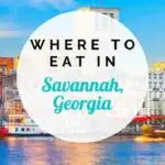 Savannah food tour